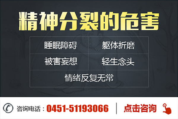 精神分裂的危害