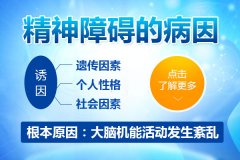 精神障礙包括哪些